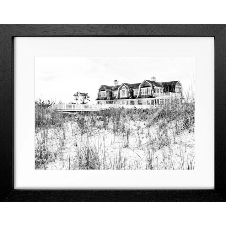 Poster Hamptons Long Island ’Beach House’ HM28