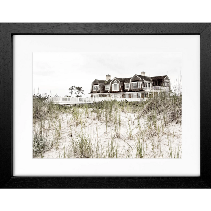 Poster Hamptons Long Island ’Beach House’ HM28