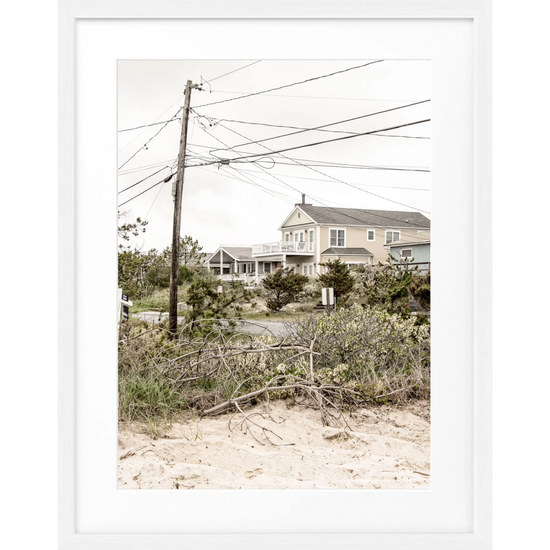Poster Hamptons Long Island HM24 - Weiss 1.5cm / S (25cm x