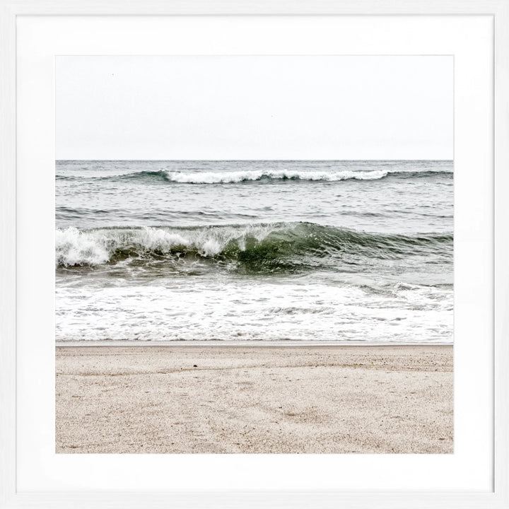 Poster Hamptons Long Island ’Ocean’ HM21Q - Weiss 1.5cm