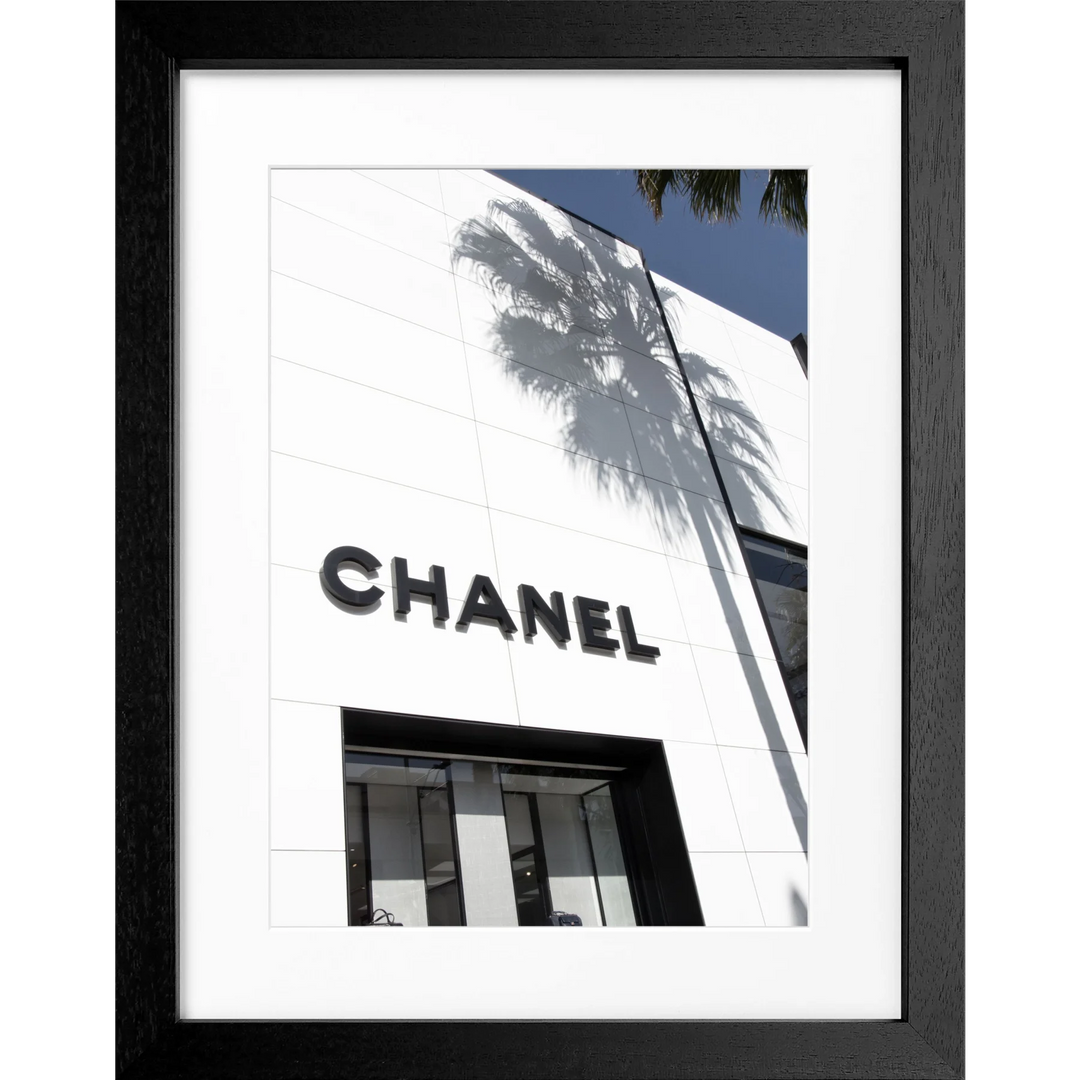 Poster Kalifornien Beverly Hills ’CHANEL’ HW05
