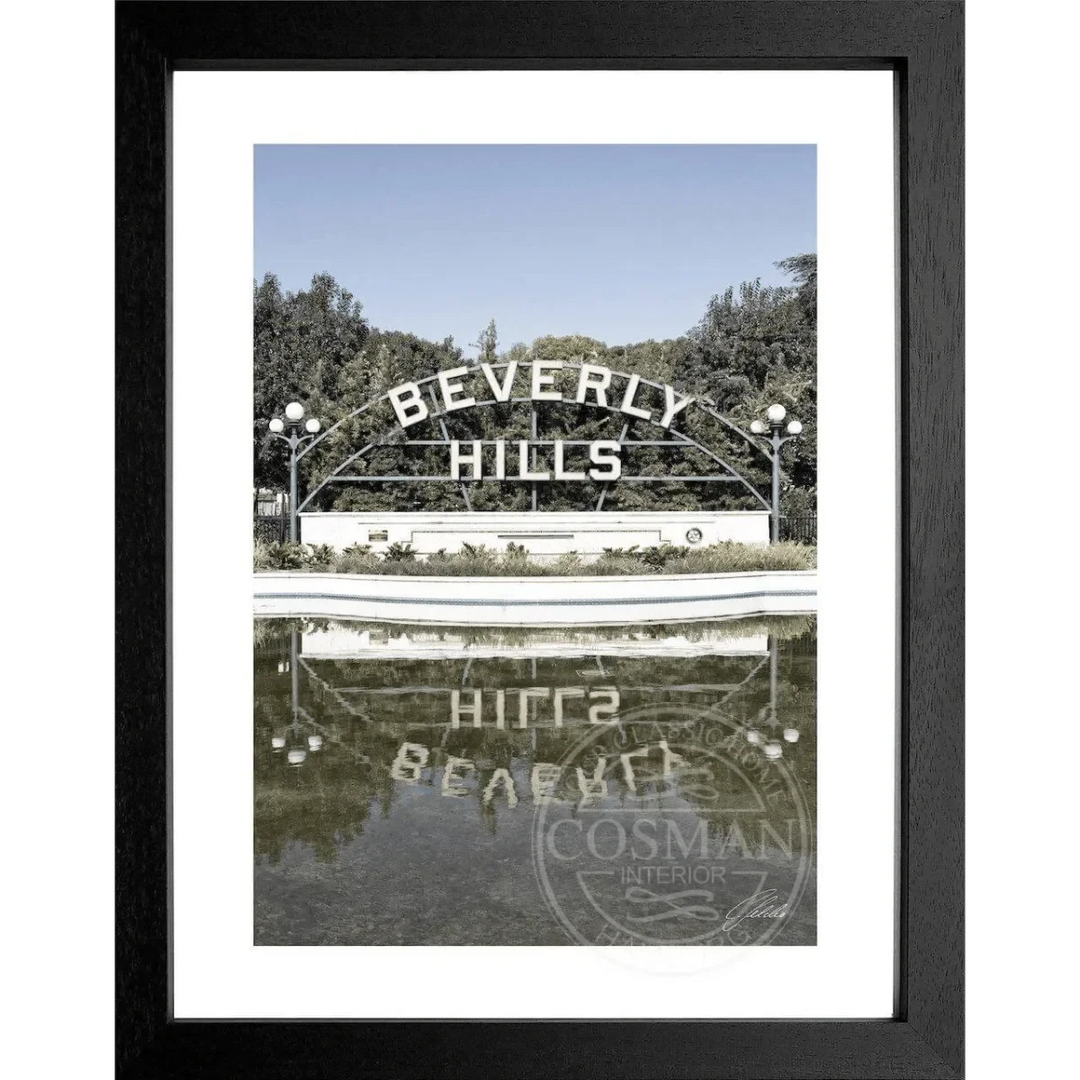 Cosman-Interior Poster Kalifornien Beverly Hills HW08