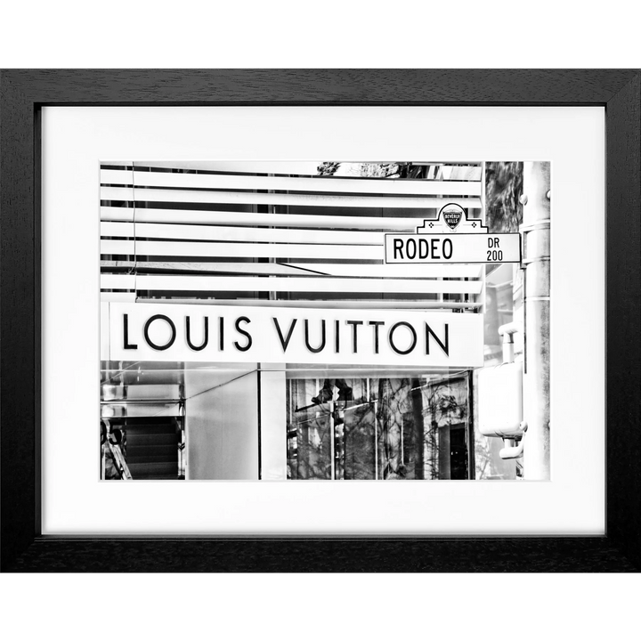 Poster Kalifornien Beverly Hills ’Louis Vuitton’ HW03