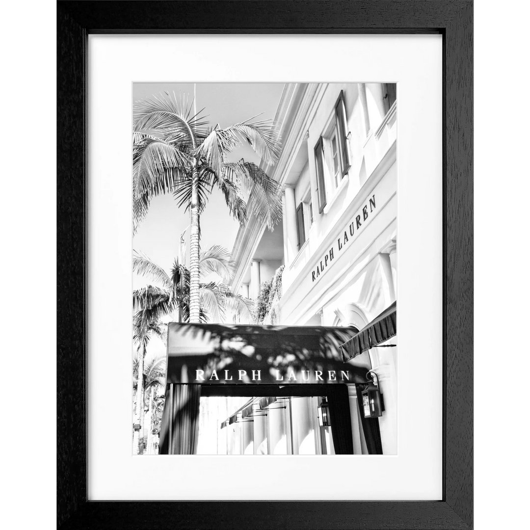 Poster Kalifornien Beverly Hills ’Ralph Lauren’ HW07