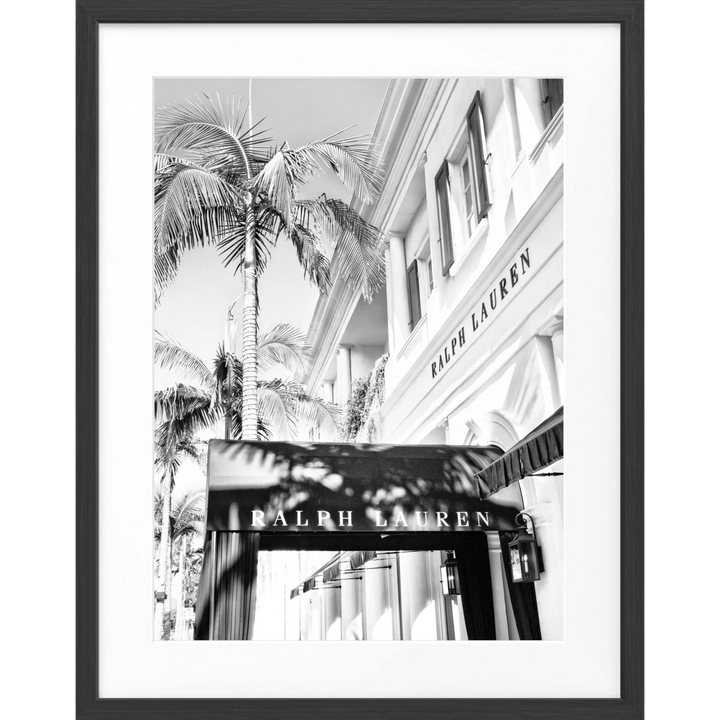 Poster Kalifornien Beverly Hills ’Ralph Lauren’ HW07