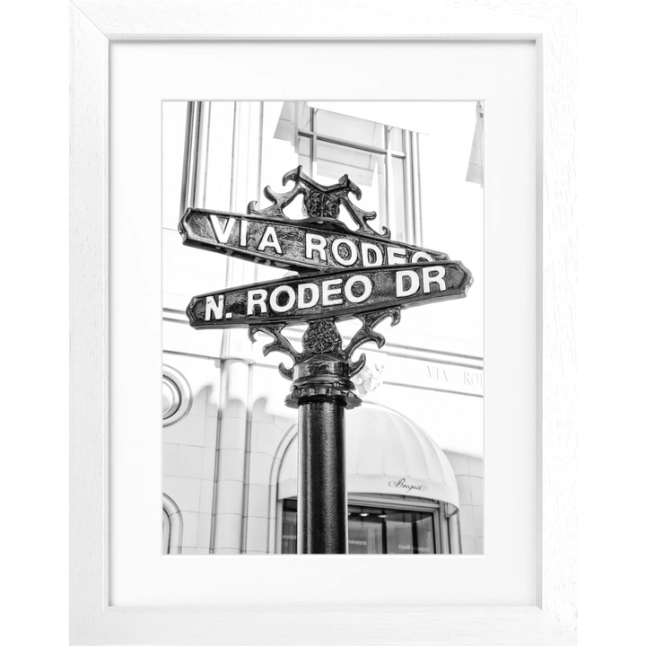 Poster Kalifornien Beverly Hills ’Rodeo Drive’ HW04