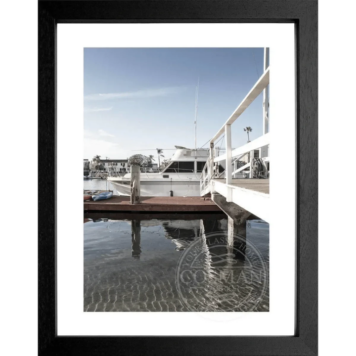 Cosman-Interior Poster Kalifornien "Boat" K149
