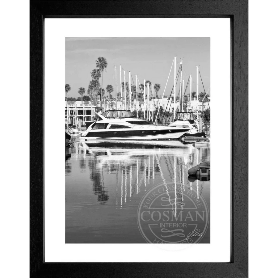 Cosman-Interior Poster Kalifornien "Boat" K172