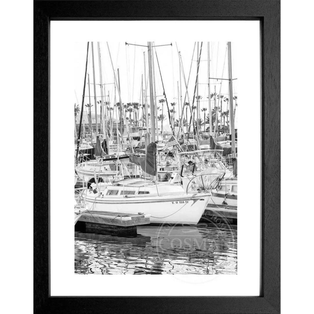 Cosman-Interior Poster Kalifornien "Boat" K177