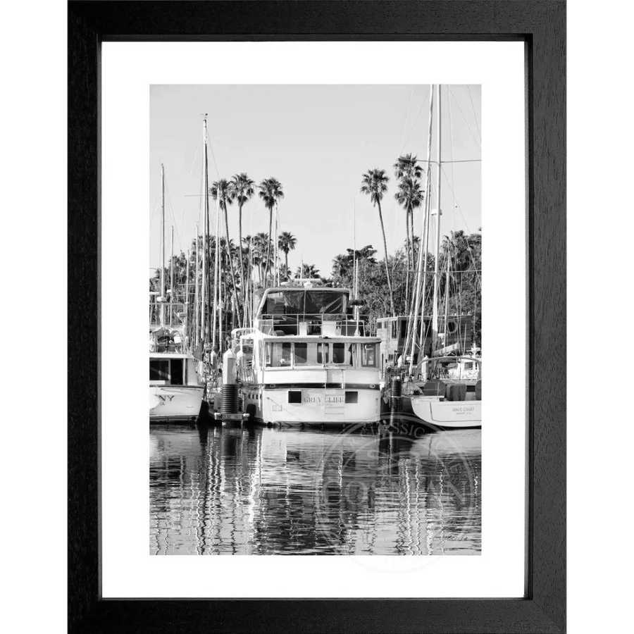 Cosman-Interior Poster Kalifornien "Boat" K33