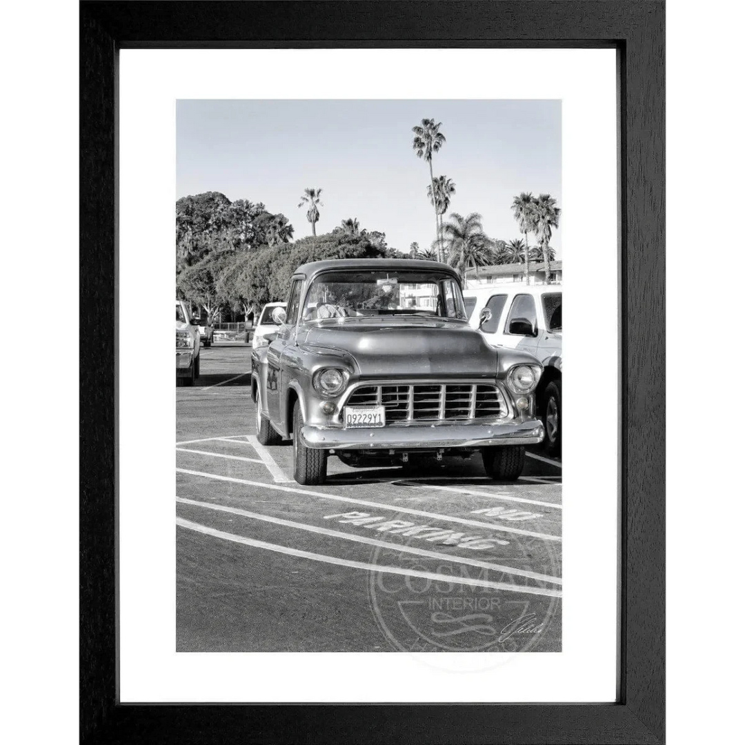 Cosman-Interior Poster Kalifornien "Classic Car" K31