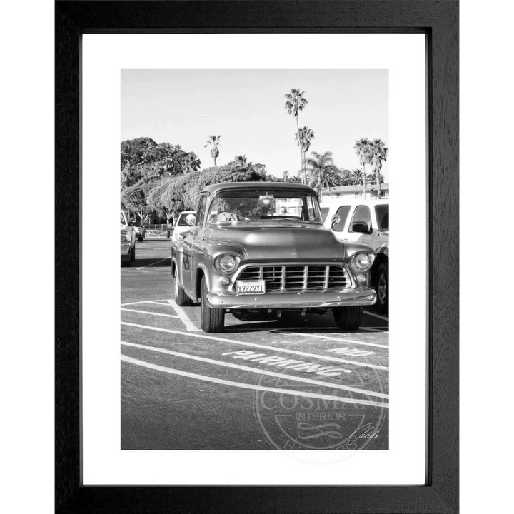 Cosman-Interior Poster Kalifornien "Classic Car" K31