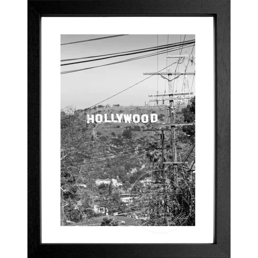 Cosman-Interior Poster Kalifornien Hollywood HW11