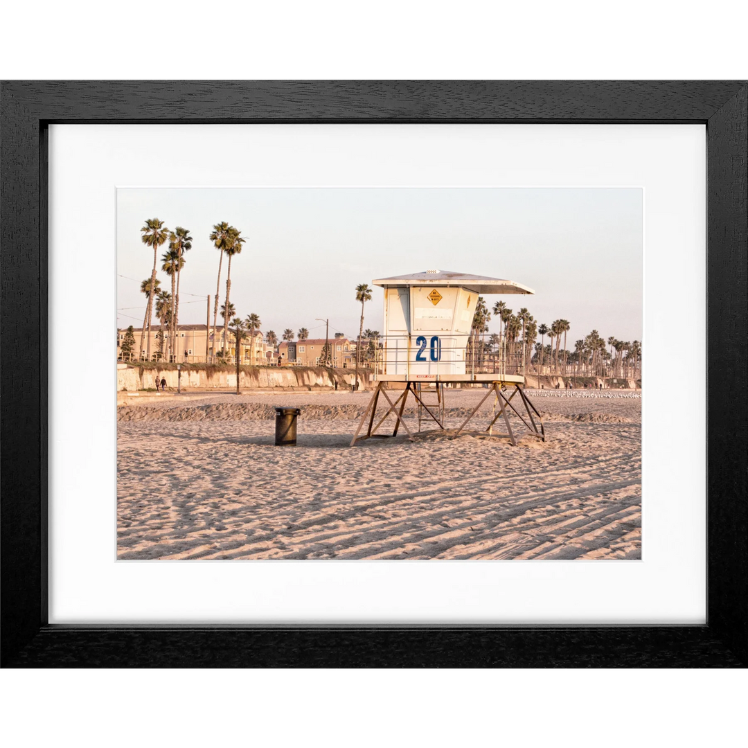 Poster Kalifornien Huntington Beach ’Lifeguard’ K155