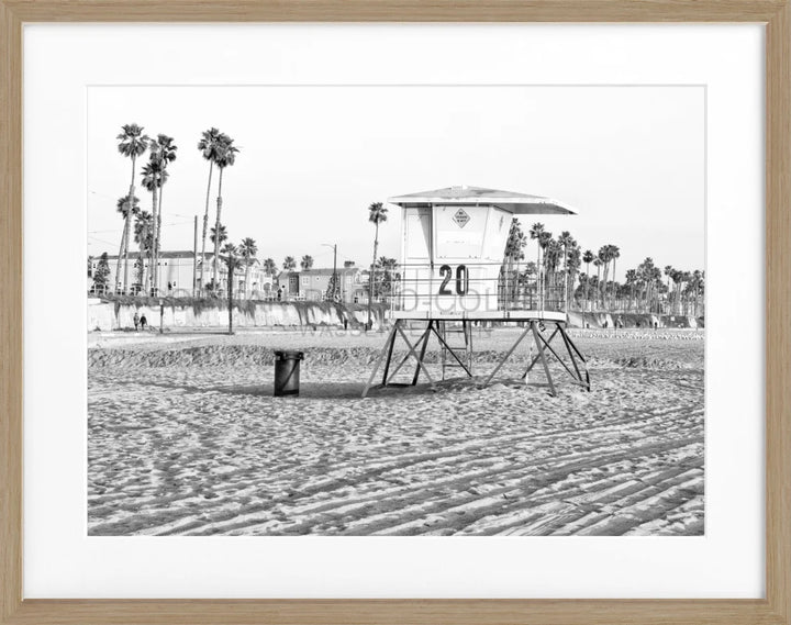 Poster Kalifornien Huntington Beach ’Lifeguard’ K155