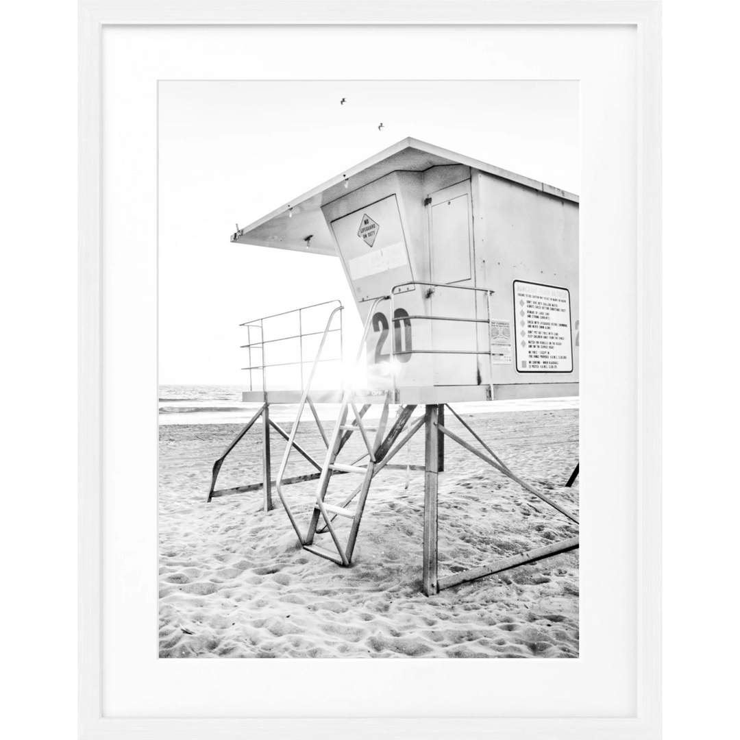 Poster Kalifornien Huntington Beach ’Lifeguard’ K156