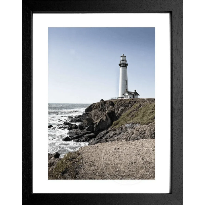 Cosman-Interior Poster Kalifornien "Lighthouse" L06
