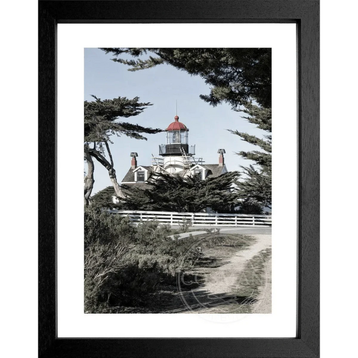 Cosman-Interior Poster Kalifornien "Lighthouse" L09