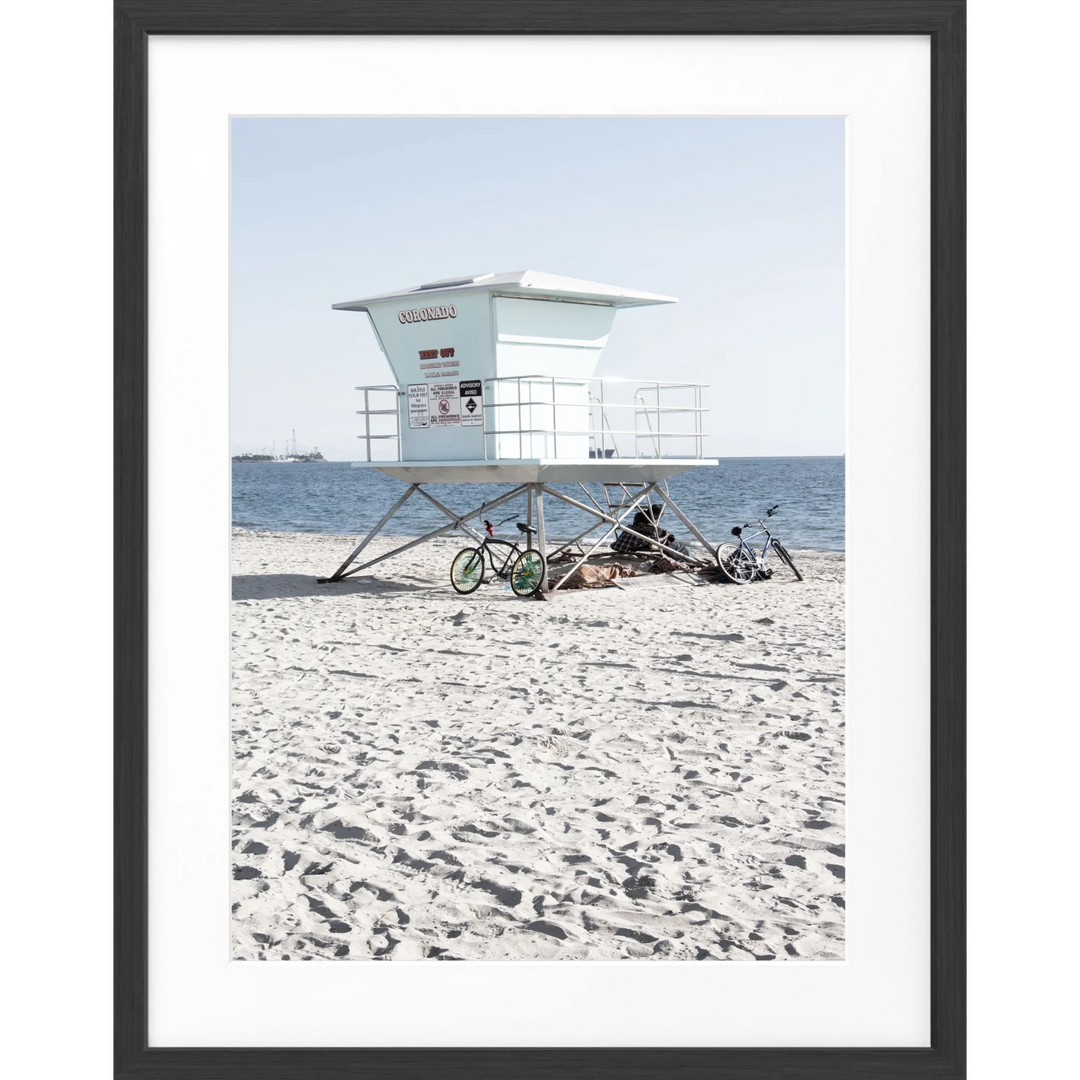 Poster Kalifornien Long Beach ’Lifeguard’ K140