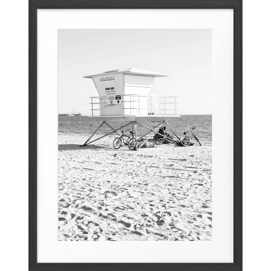 Poster Kalifornien Long Beach ’Lifeguard’ K140
