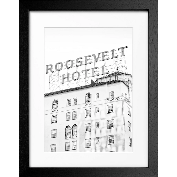 Poster Kalifornien Los Angeles ’Roosevelt Hotel’ HW02