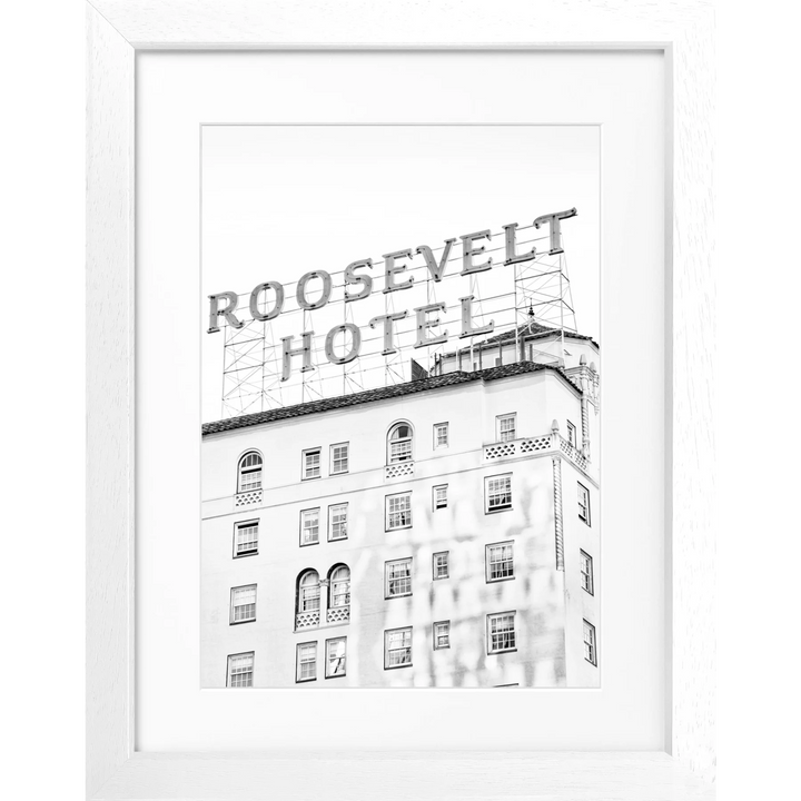 Poster Kalifornien Los Angeles ’Roosevelt Hotel’ HW02