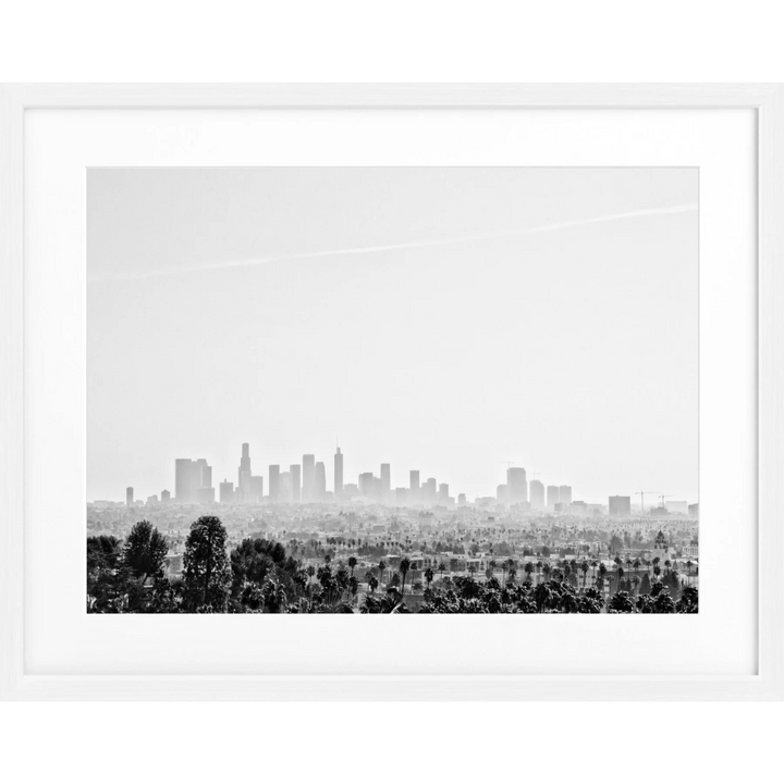 Poster Kalifornien Los Angeles ’Skyline’ HW10 - Poster