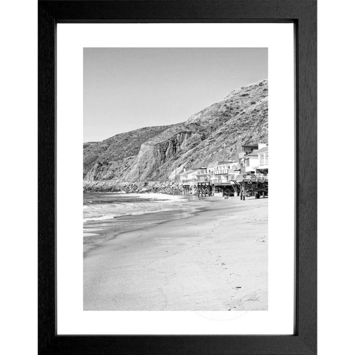 Cosman-Interior Poster  Kalifornien Malibu "Beach House" K58