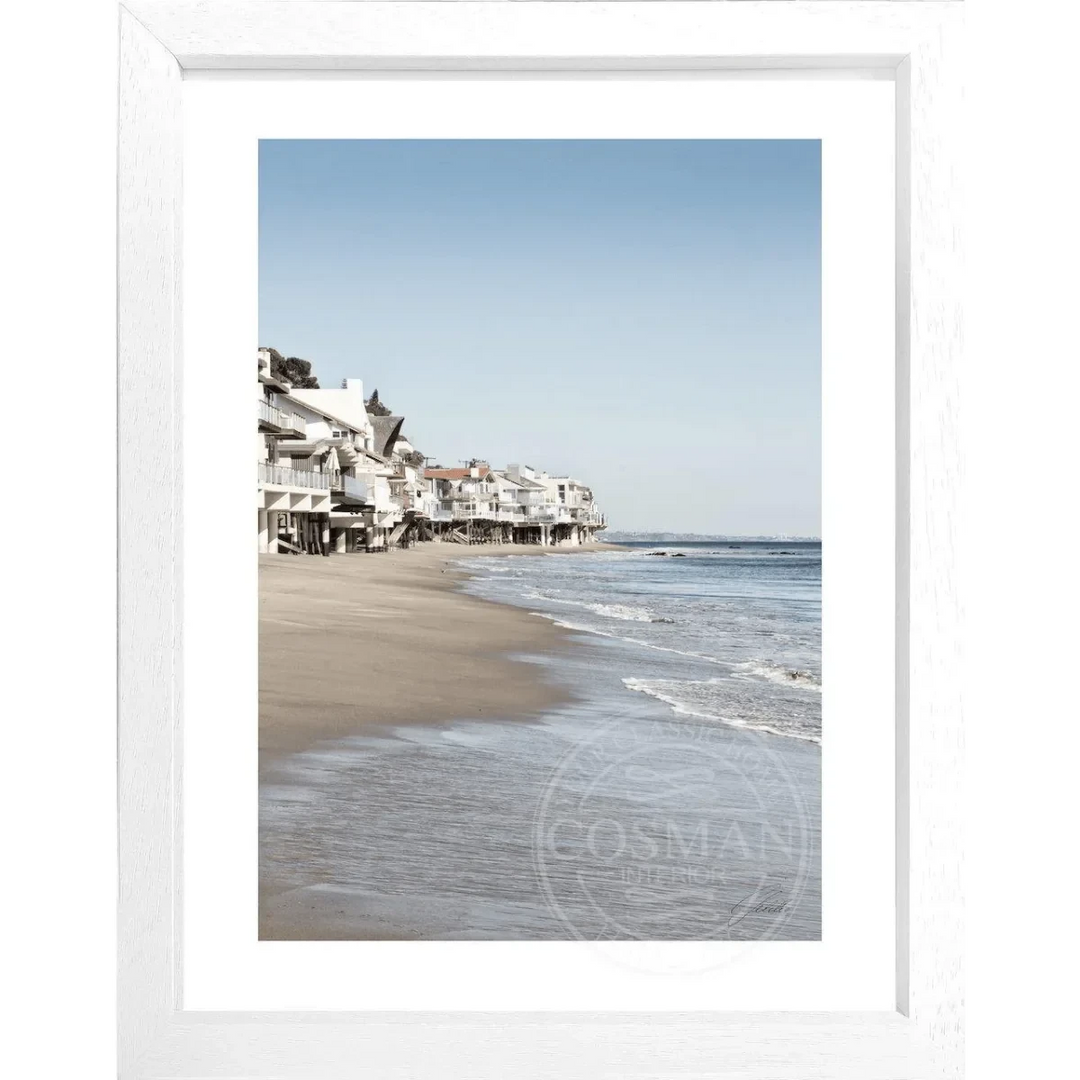 Cosman-Interior Poster  Kalifornien Malibu "Beach House" K81