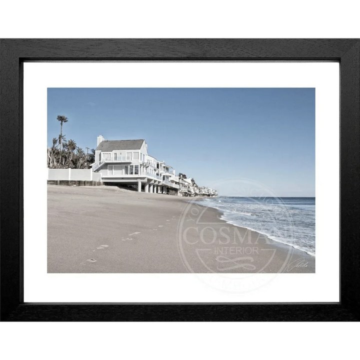 Cosman-Interior Poster  Kalifornien Malibu "Beach House" K84