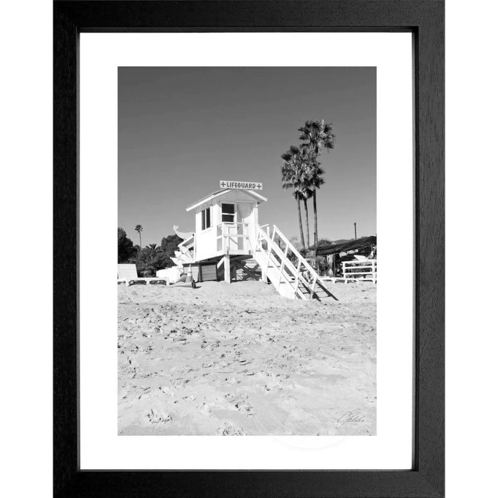 Cosman-Interior Poster  Kalifornien Malibu "Beach" K73