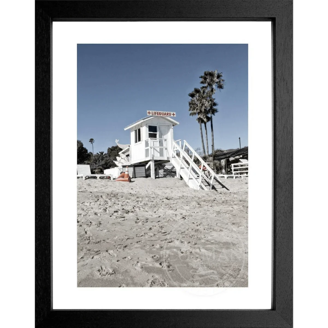 Cosman-Interior Poster  Kalifornien Malibu "Beach" K73
