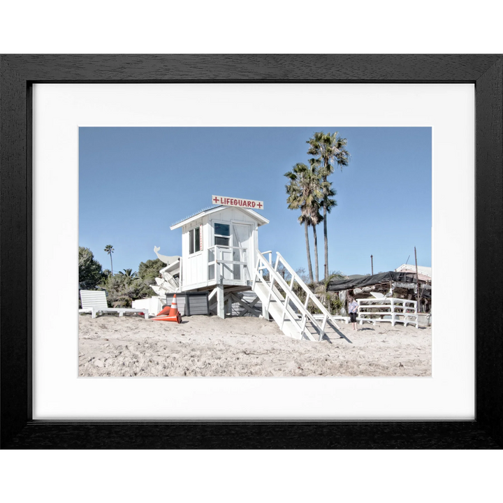 Poster Kalifornien Malibu ’Beach Lifeguard’ K72