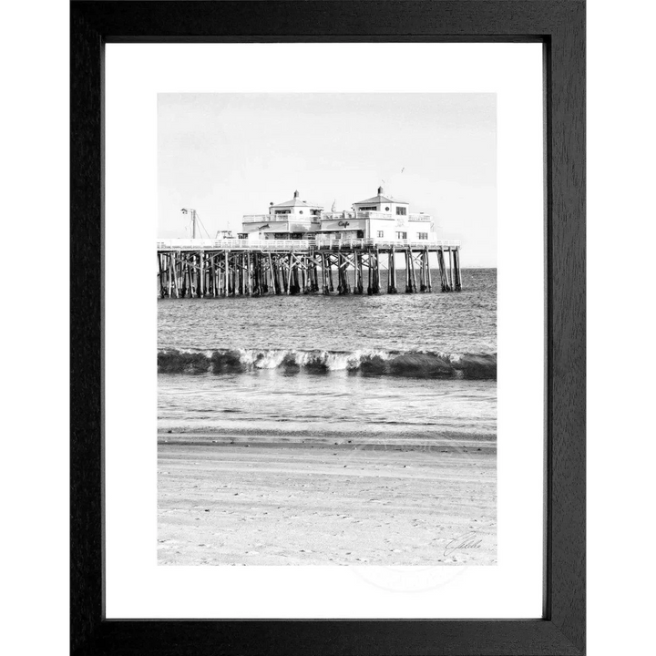 Cosman-Interior Poster  Kalifornien Malibu Beach "Pier" K87