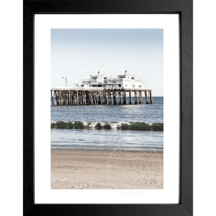 Cosman-Interior Poster  Kalifornien Malibu Beach "Pier" K87