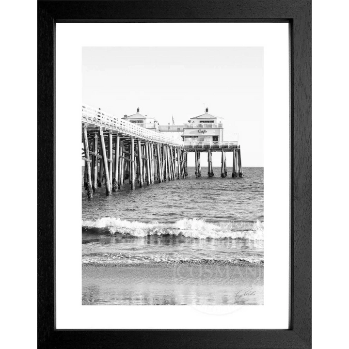 Cosman-Interior Poster  Kalifornien Malibu Beach "Pier" K90