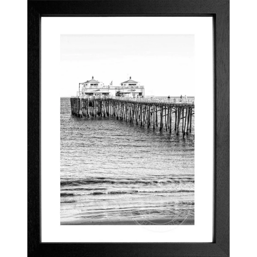 Cosman-Interior Poster  Kalifornien Malibu Beach "Pier" K94