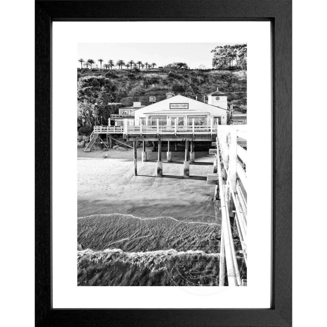 Cosman-Interior Poster  Kalifornien Malibu Beach "Pier" K95