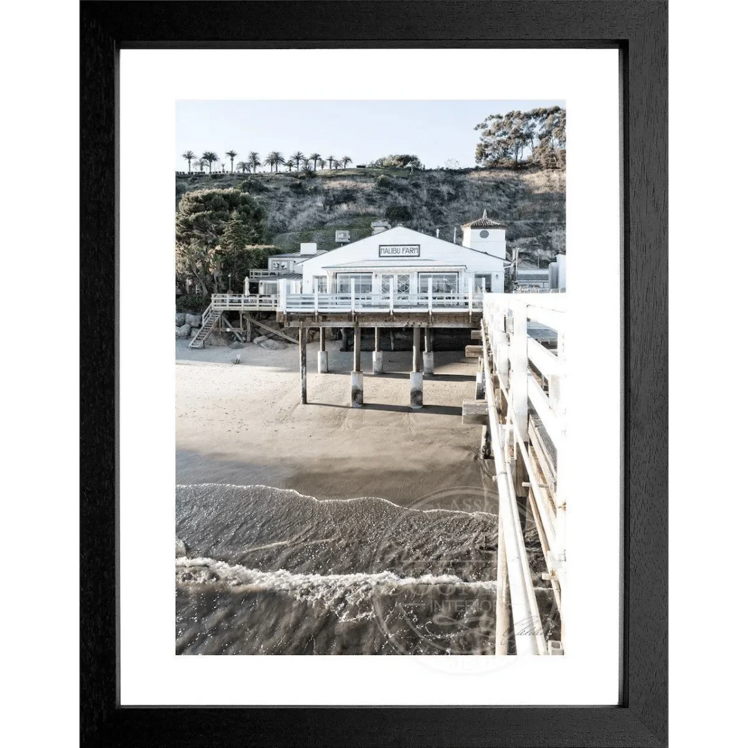 Cosman-Interior Poster  Kalifornien Malibu Beach "Pier" K95