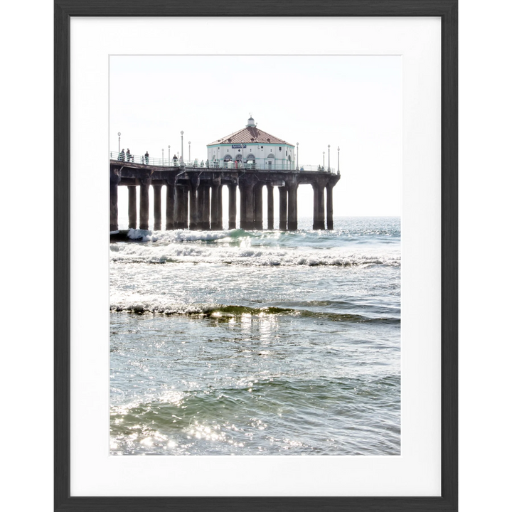 Poster Kalifornien Manhattan Beach ’Pier’ K189