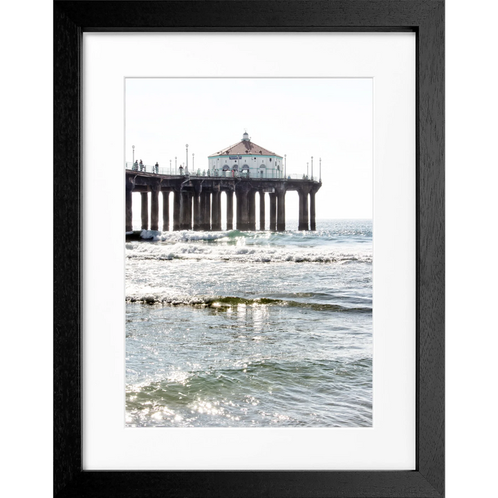 Poster Kalifornien Manhattan Beach ’Pier’ K189