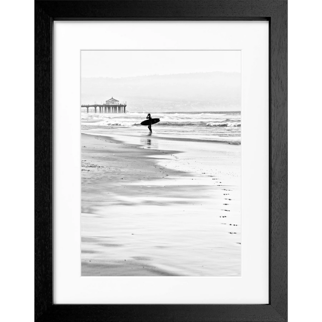 Poster Kalifornien Manhattan Beach ’Surfer’ K192