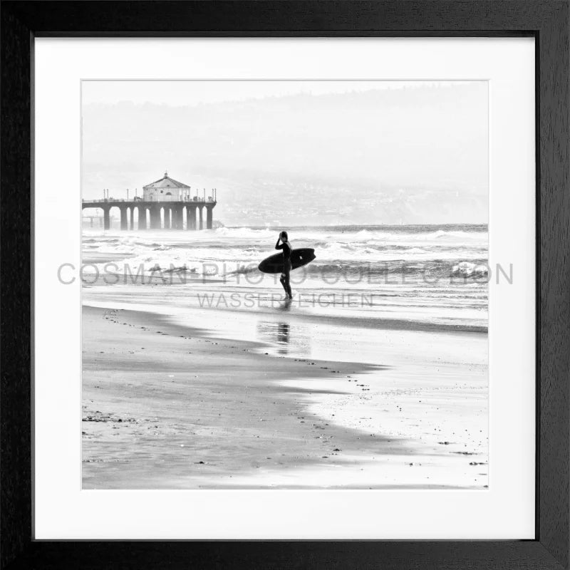 Poster Kalifornien Manhattan Beach ’Surfer’ K192Q
