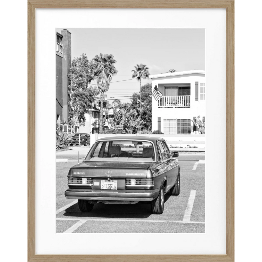 Poster Kalifornien ’Mercedes Classic’ K120 - Eiche