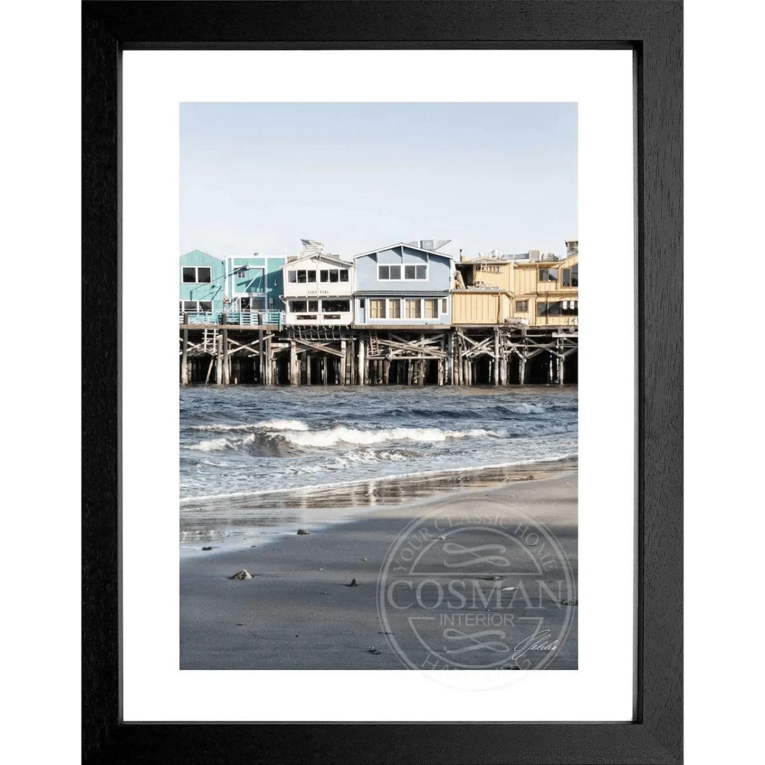 Cosman-Interior Poster Kalifornien "Pier Monterey" K01