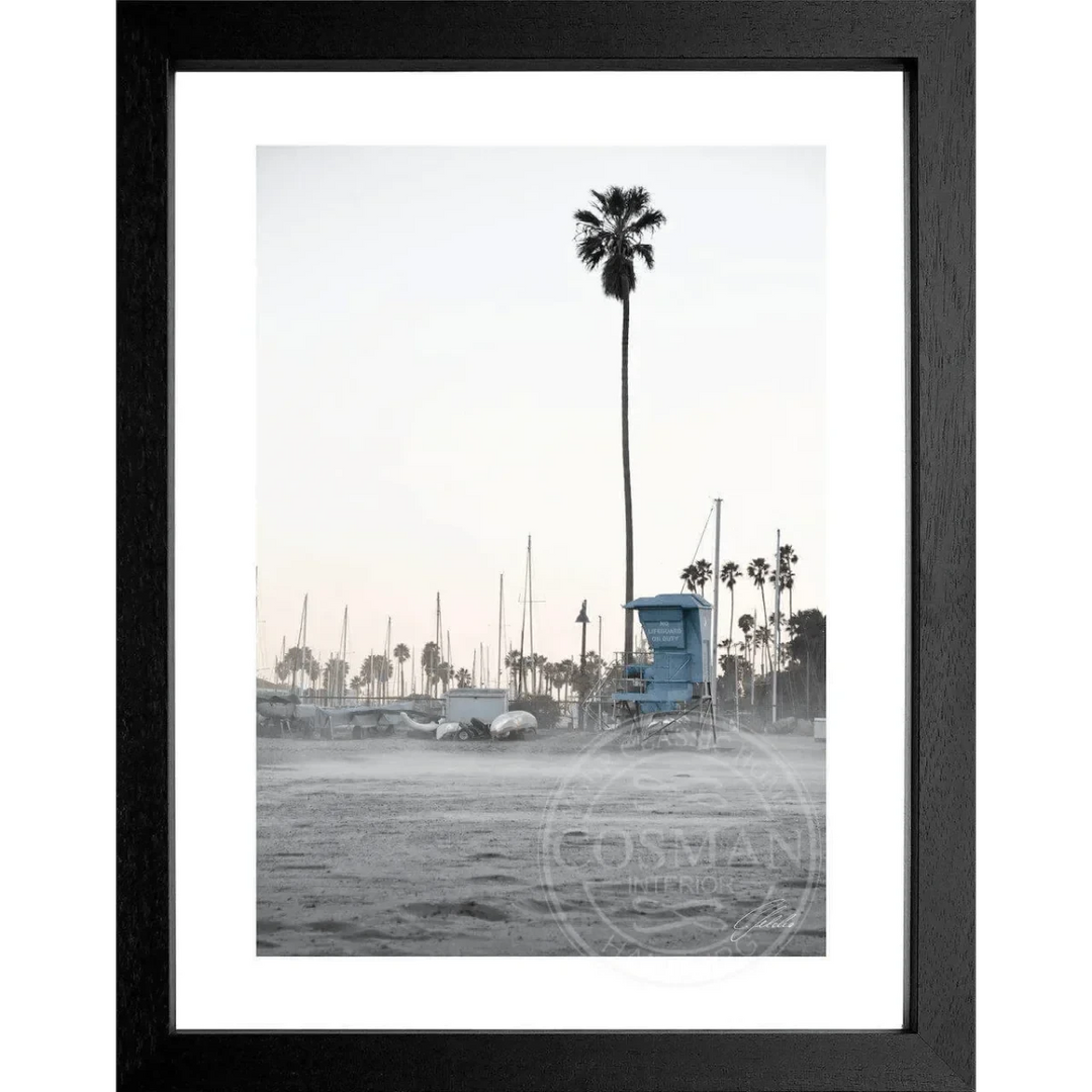 Cosman-Interior Poster  Kalifornien Santa Barbara "Beach" K22