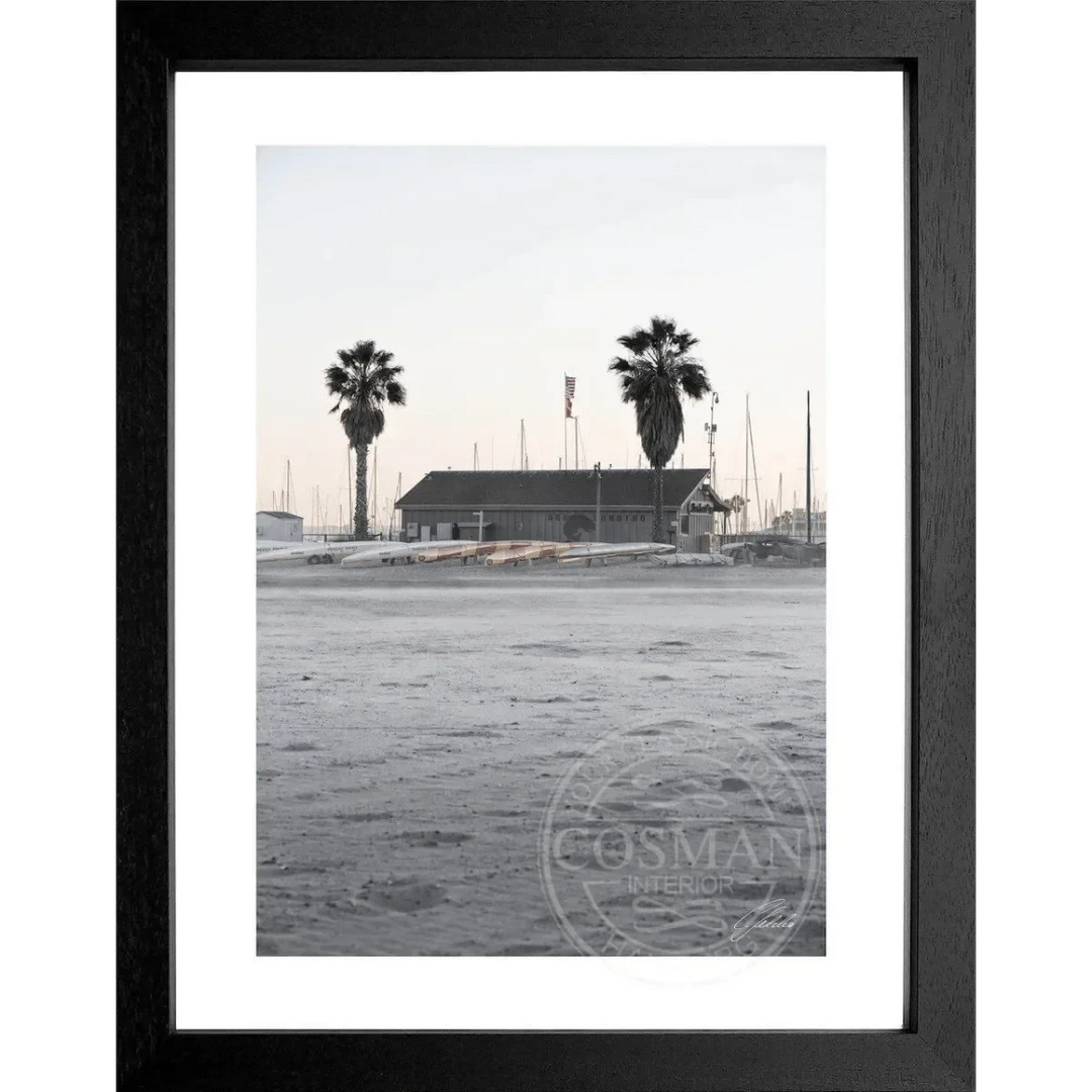 Cosman-Interior Poster  Kalifornien Santa Barbara "Beach" K23