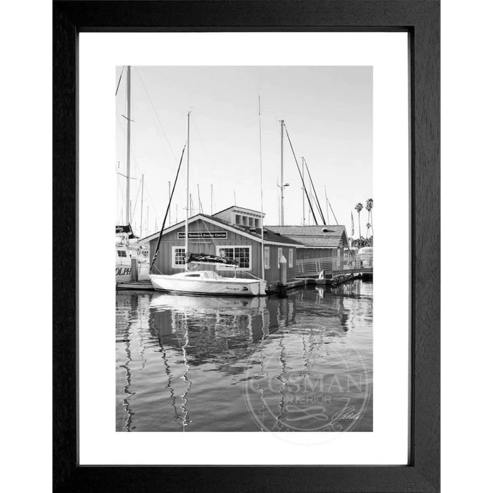 Cosman-Interior Poster  Kalifornien Santa Barbara "Boat House" K24