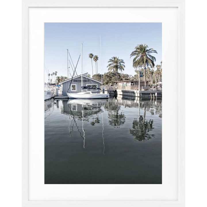 Poster Kalifornien Santa Barbara ’Boat House’ K25