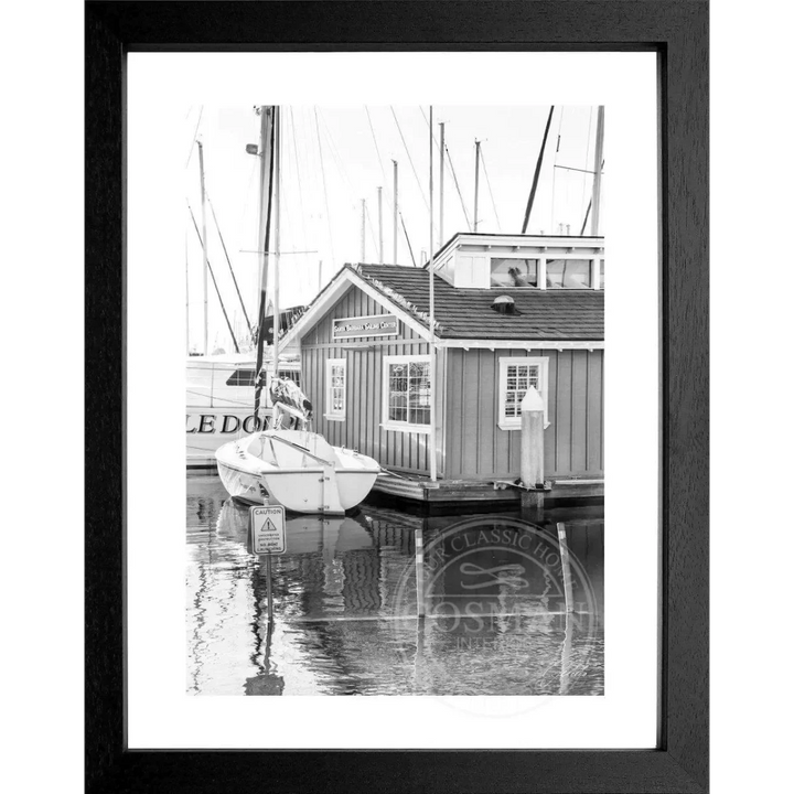 Cosman-Interior Poster  Kalifornien Santa Barbara "Boat House" K29